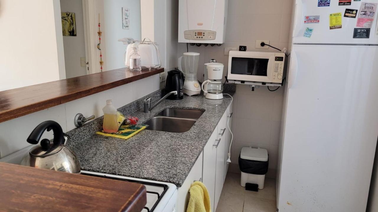 Departamento Las Gaviotas Balneario Mar Azul Ngoại thất bức ảnh